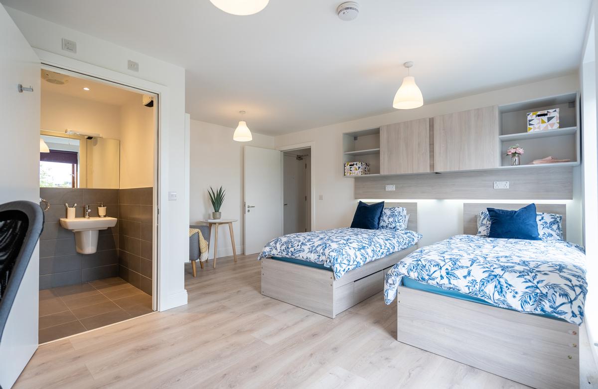 Shanowen Square Student Residences | Dublin | 
Reserve for the Academic Year